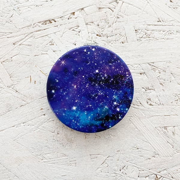 クリスベア ラブリーサプライズ＋コンパクトミラー スワロフスキー置物・アクセサリー専門店 ☆プラネタリウム☆