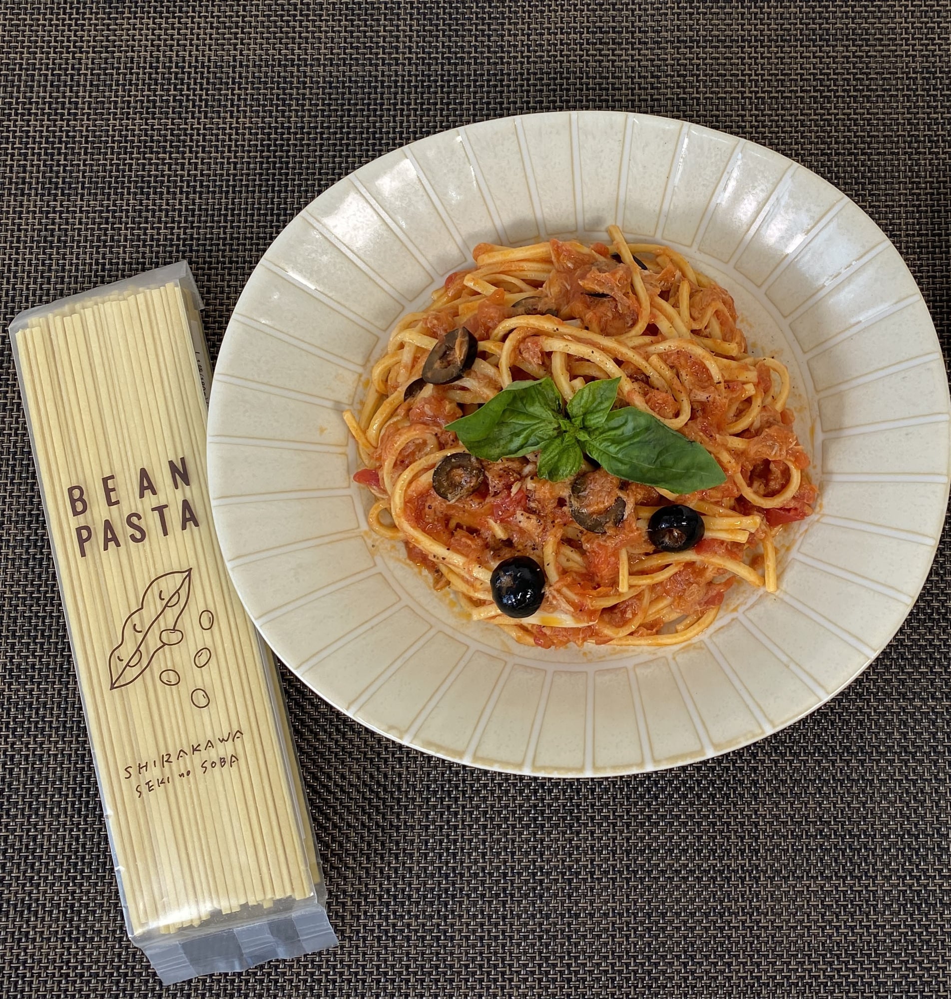 パスタのギフト】そばパスタとビーンパスタ詰め合わせ【おみやげに
