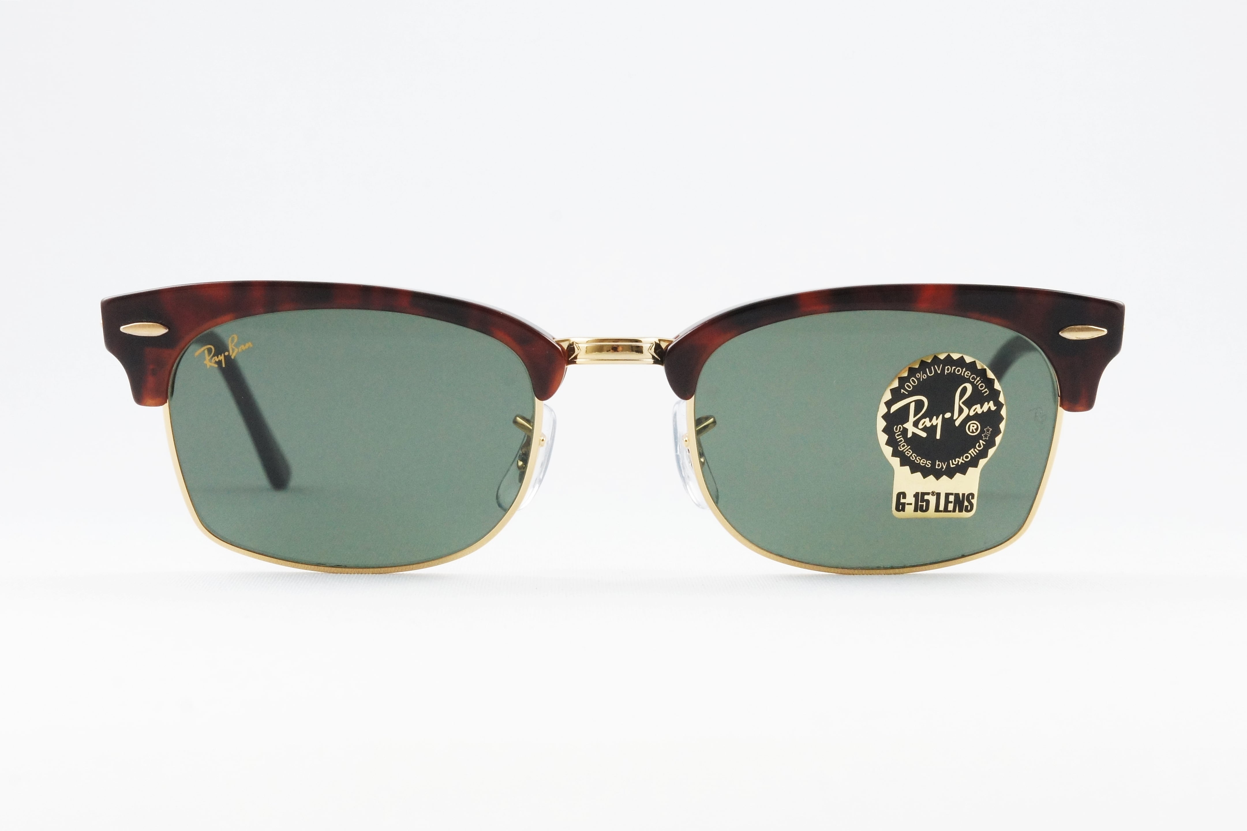 Ray-Ban サングラス RB3916 1304/31 CLUBMASTER スクエア サーモント