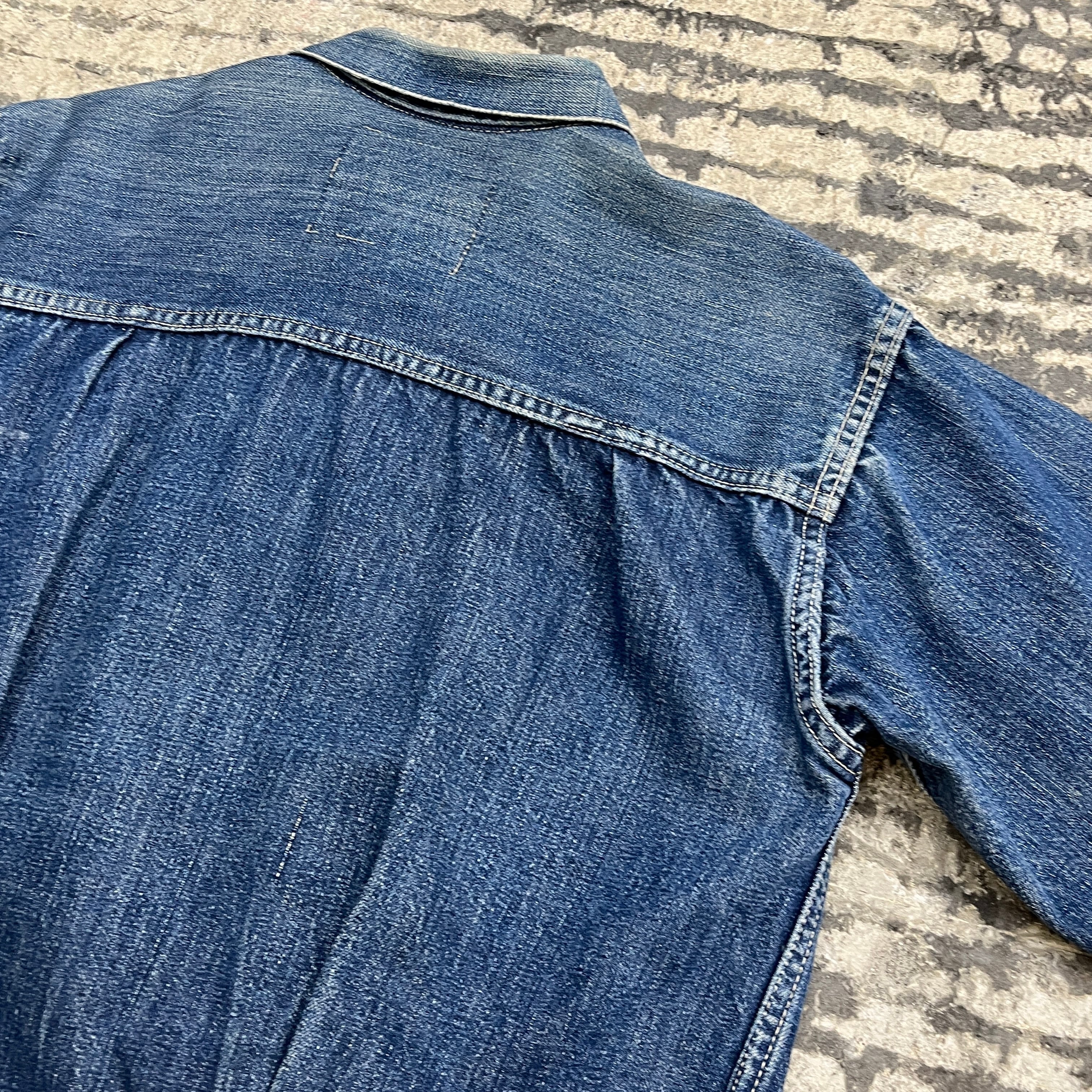 Levi's 506xx デニムジャケット サイズ40 ライトインディゴ 中古・古着通販】LEVI'S (リーバイス) 復刻 506XXデニムジャケット