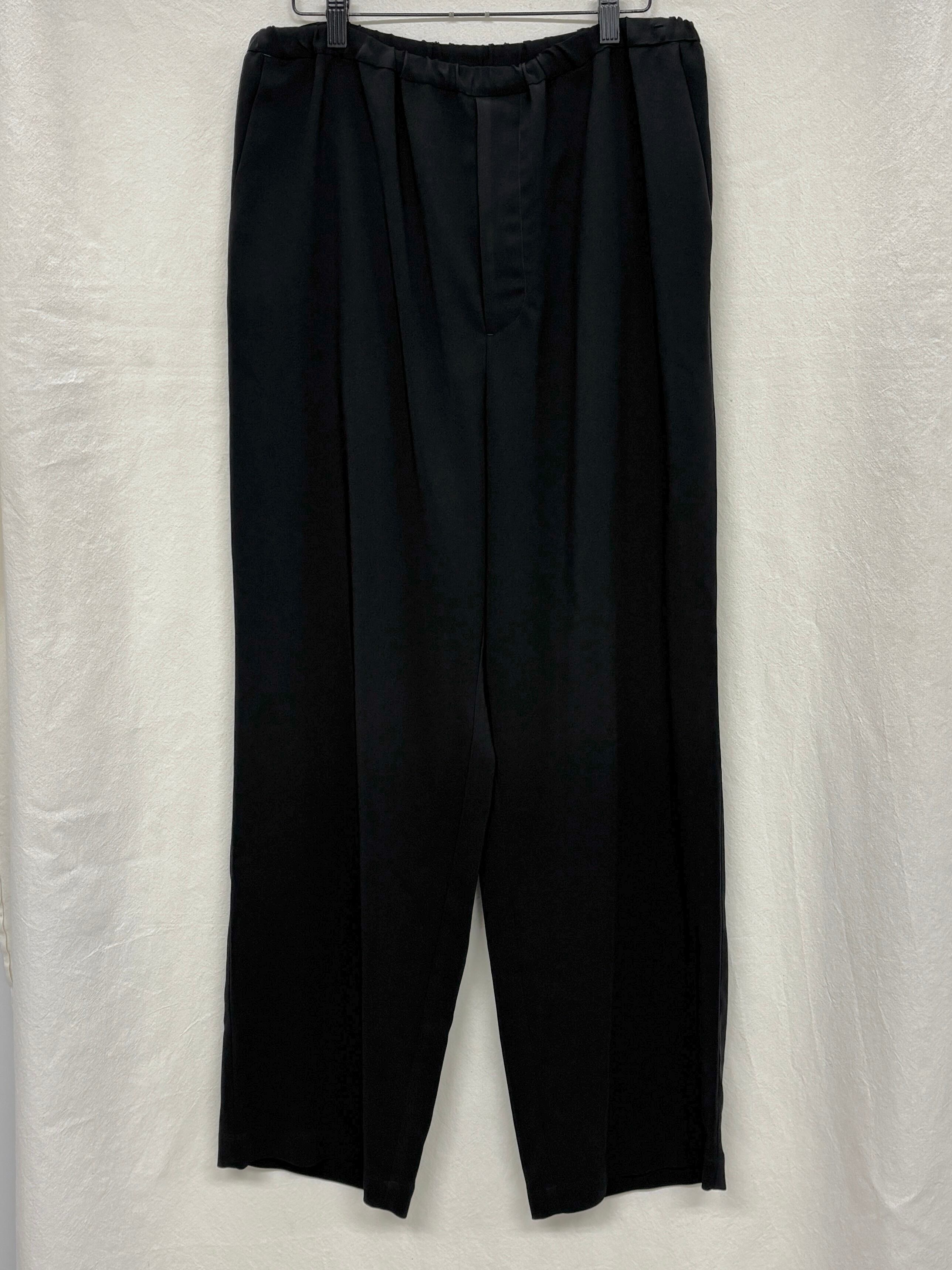 awasa / tpp easy pants (BLACK) | THE MODERN AGE