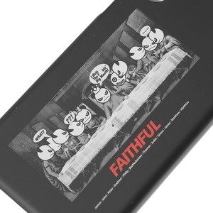 SALE【HIPANDA ハイパンダ】iPhone ケース LAST SUPPER PARODY iPhone XS/X CASE / BLACK