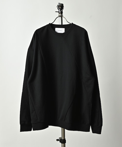 DEPROID Mini Fleece Color Match Patchwork Pullover (BLK) DP-256