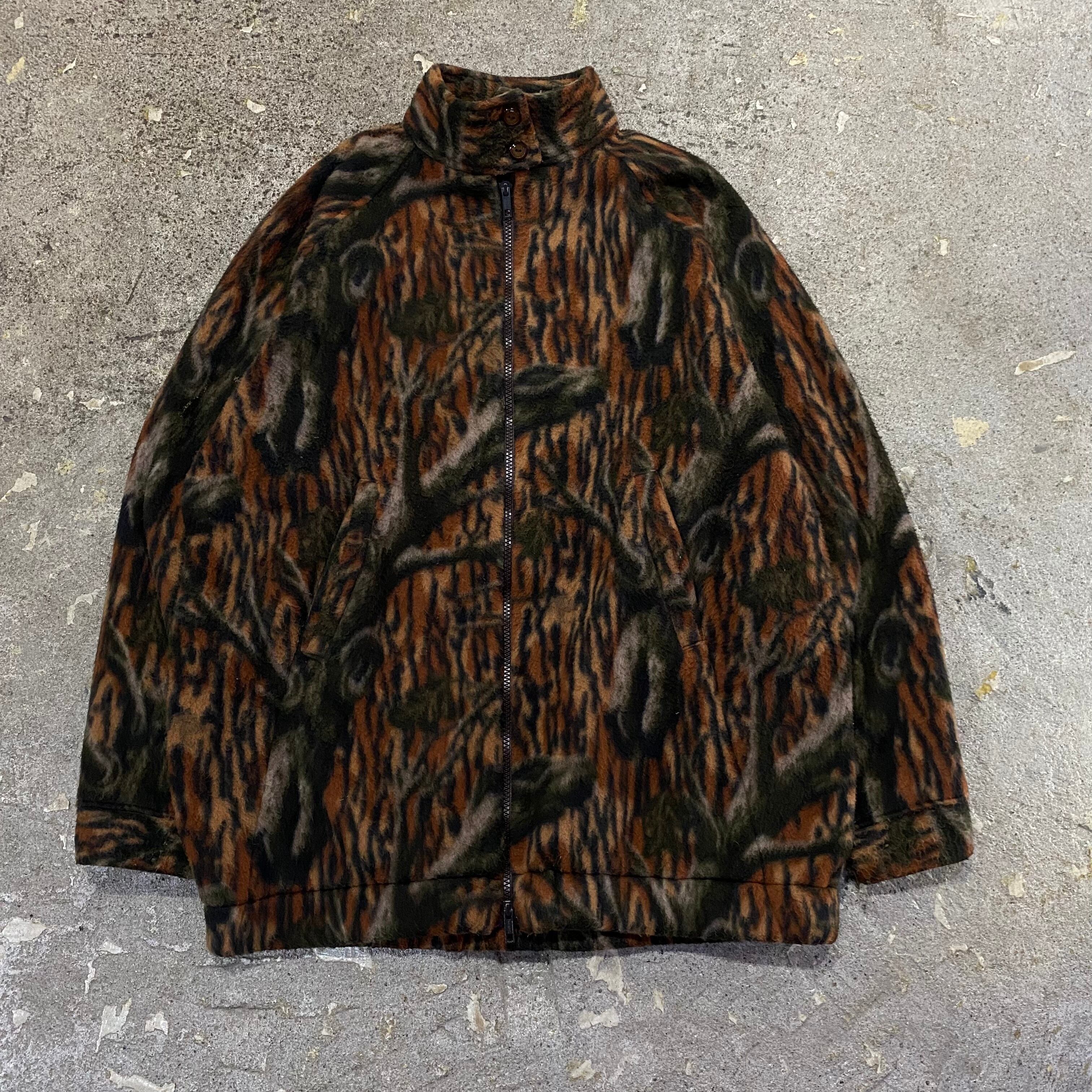 old realtree camouflage fleece blouson | What’z up