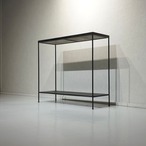 Bello Select コンソールテーブル オープンシェルフ キャビネット 収納 棚 モダン ミニマル インダストリアル