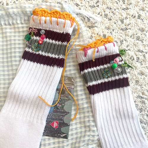 yushokobayashi/skater socks