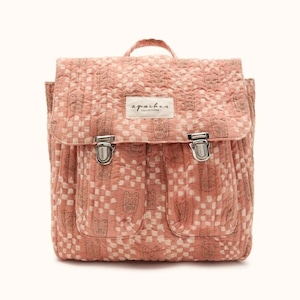 Apaches Collections / Kids Backpack - Tigro Rust