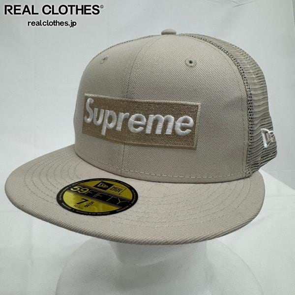 Supreme×NEW ERA/シュプリーム×ニューエラ【23SS】Box Logo Mesh Back