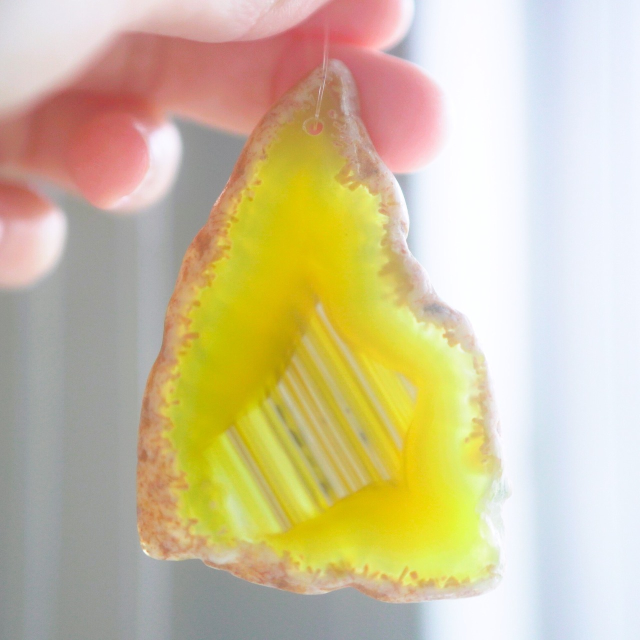 Tropical Fruits 05 - アゲートヒーリングチャイム / Agate Healing Chime 1247