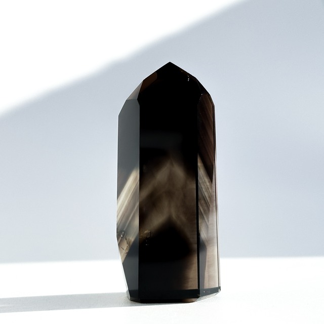 【高品質】ファントムスモーキークォーツ タワー32◇ Phantom Smoky Quartz ◇天然石・鉱物・パワーストーン