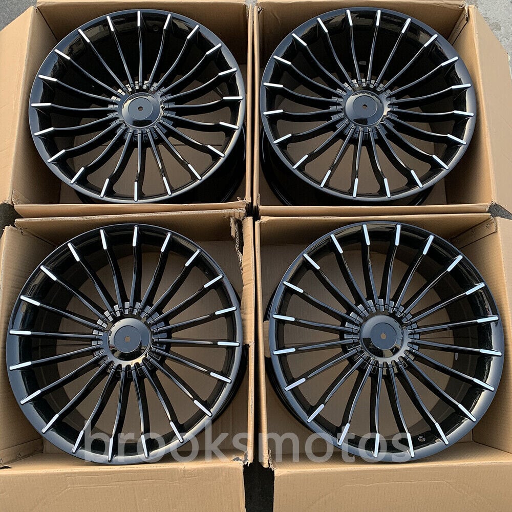 21インチ B7 スタイル ホイール 21x9 4セット 5X127 ジープ グランド