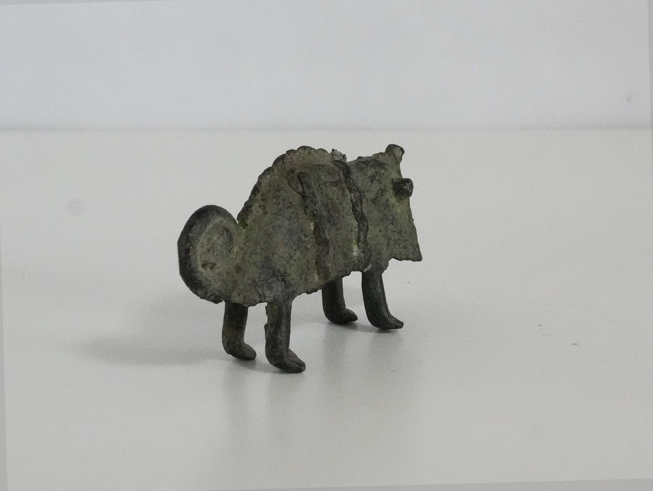 マリ共和国 ドゴン族 鉄製 カメレオン【 Sold 】 | wouet