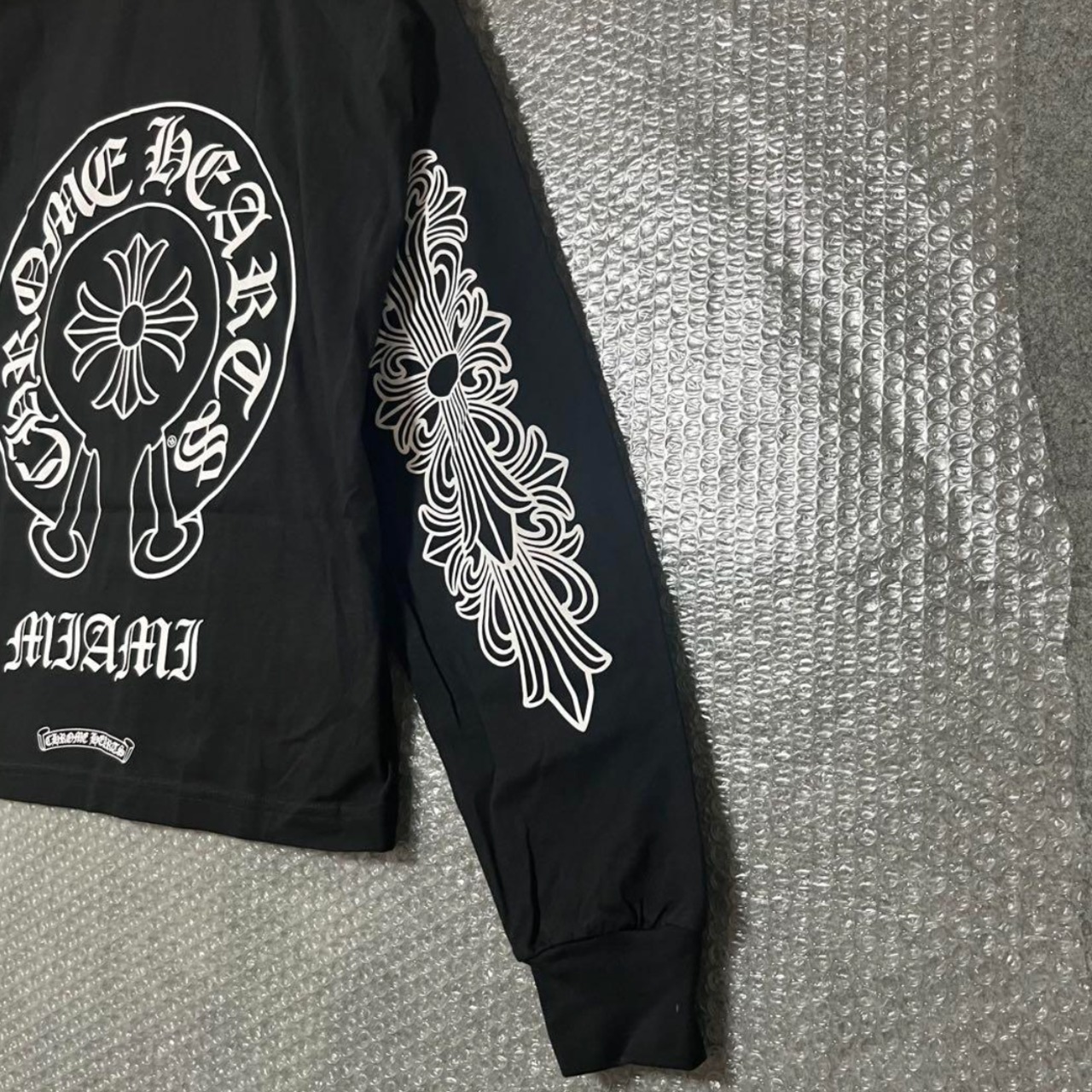 CHROME HEARTS ロングスリーブTシャツ / Horseshoe “MIAMI” ロンT