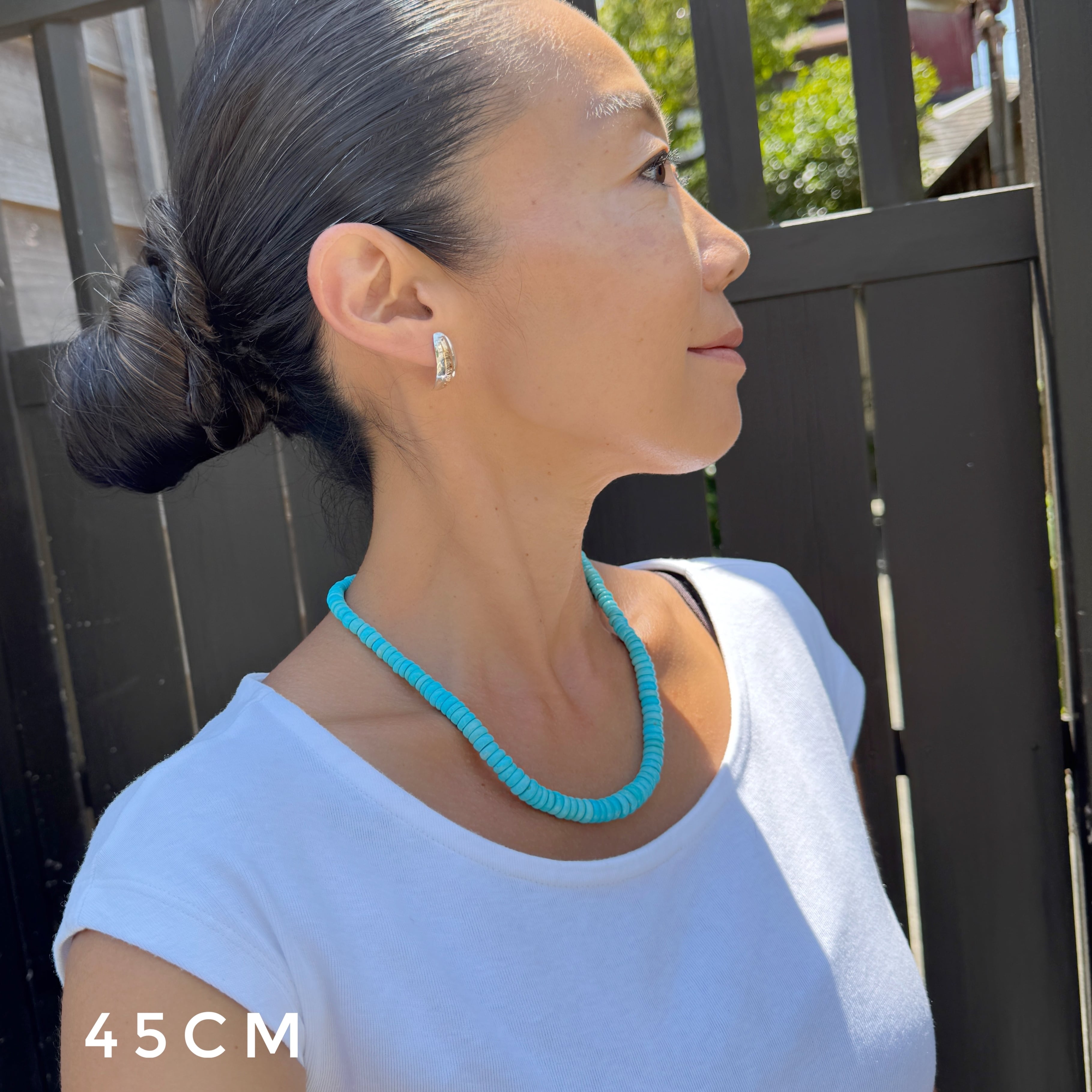 一点物 】Lagoon Original ロンデル サイズグラデーション ブルー