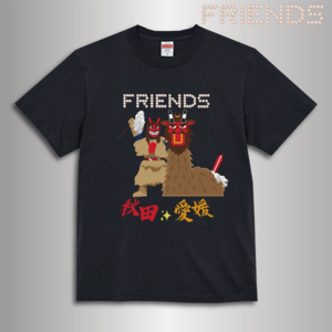 FRIENDS 秋田×愛媛 Cotton100！