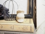 ターコイズの薔薇と蕾 ポーセリンシューズ 画像3