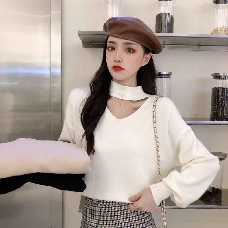 オータムウィンター薄手スタイルニットセーター レディース ロング 秋物 冬物 YY-ファッション61601611651