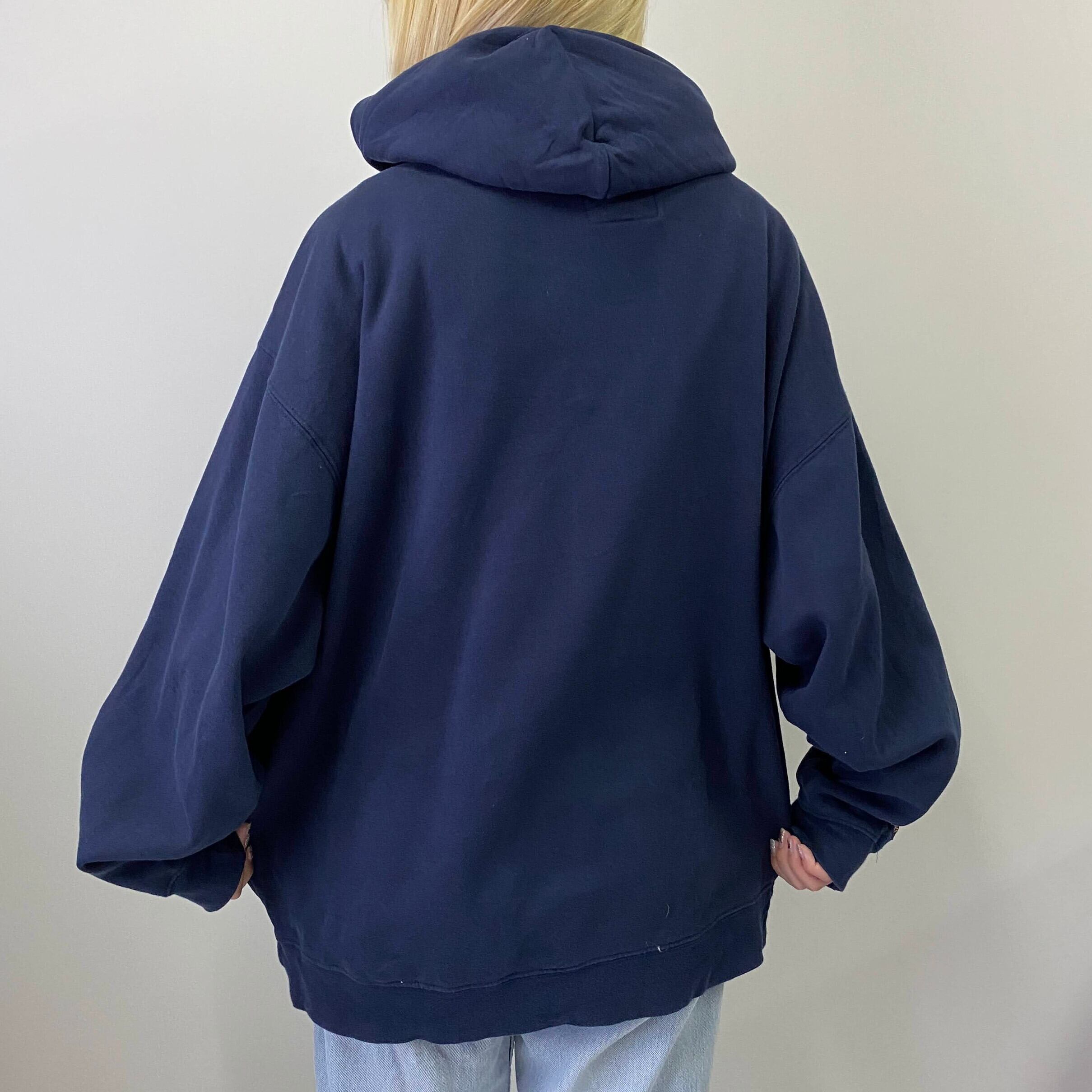 70s 80s ARTEX ヤンキース パーカー USA製 XL 紺 ネイビー ca5cd2065a577fdc59cdcf163a94b9