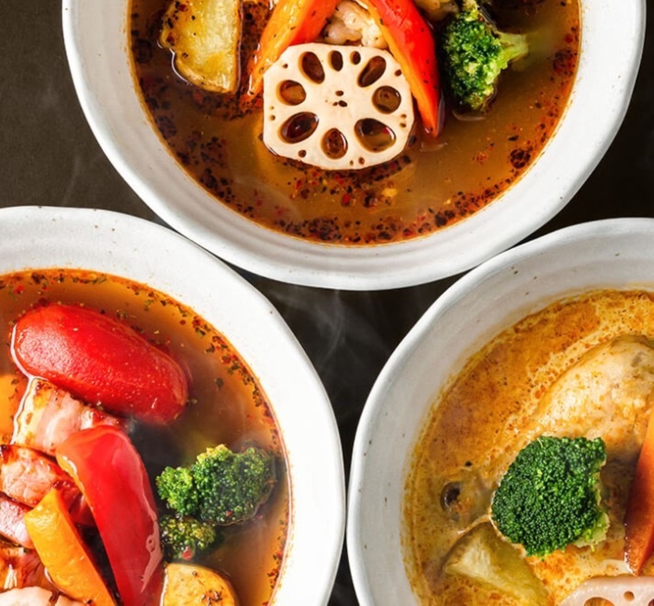 ⭐︎定番セット☆ チキン3種のスープセット