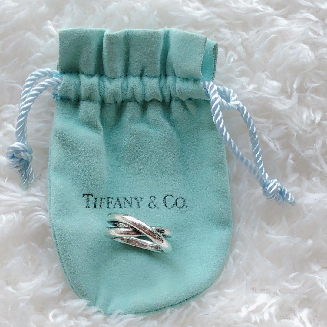 Used】Tiffany ティファニー クロス リング 指輪 パロマピカソ