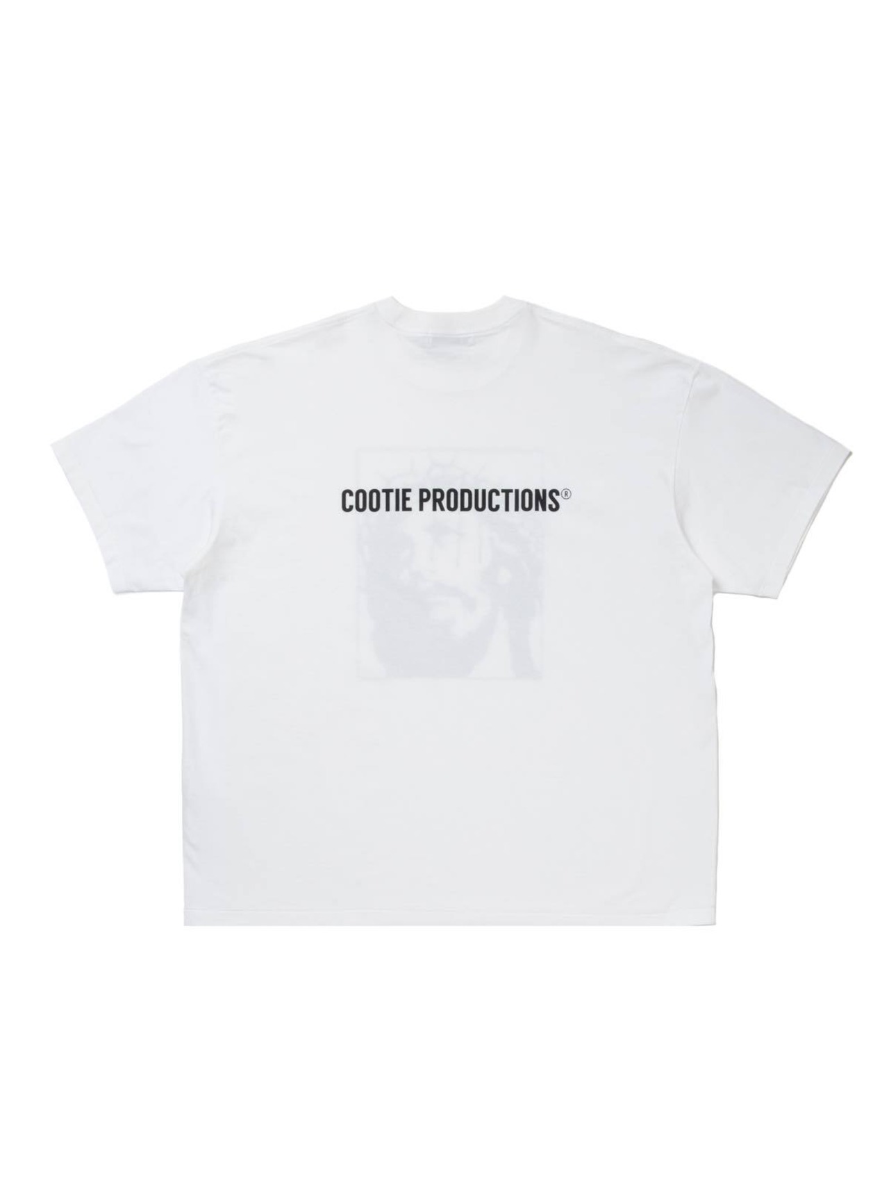 Print S/S Tee - JESUS (White)