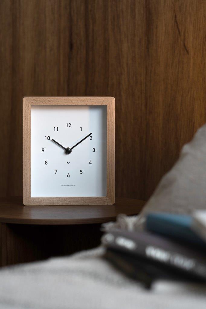 振り子時計 Blanc CLOCK NATURAL | シャンブル【CHAMBRE】byインターゼロ
