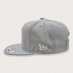 SANPACHI REGION SNAPBACK CAP HEATHER GREY