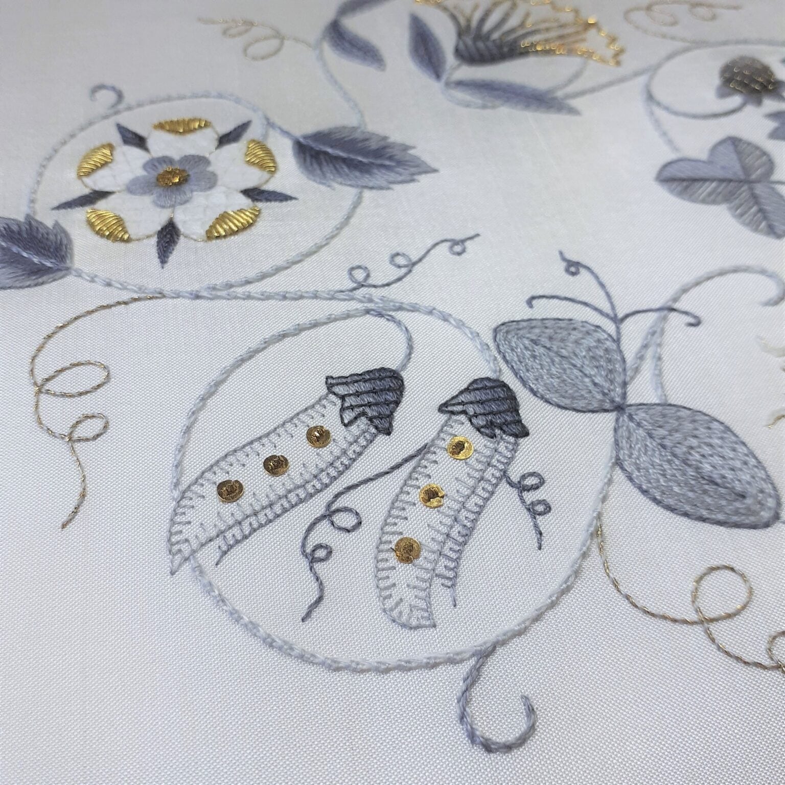 英国王立刺繍学校 / RSN Exclusive / English Garden by Jessica