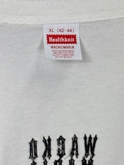 【WACKO MARIA】HEALTHKNIT / HENLEY NECK LONG SLEEVE T-SHIRT