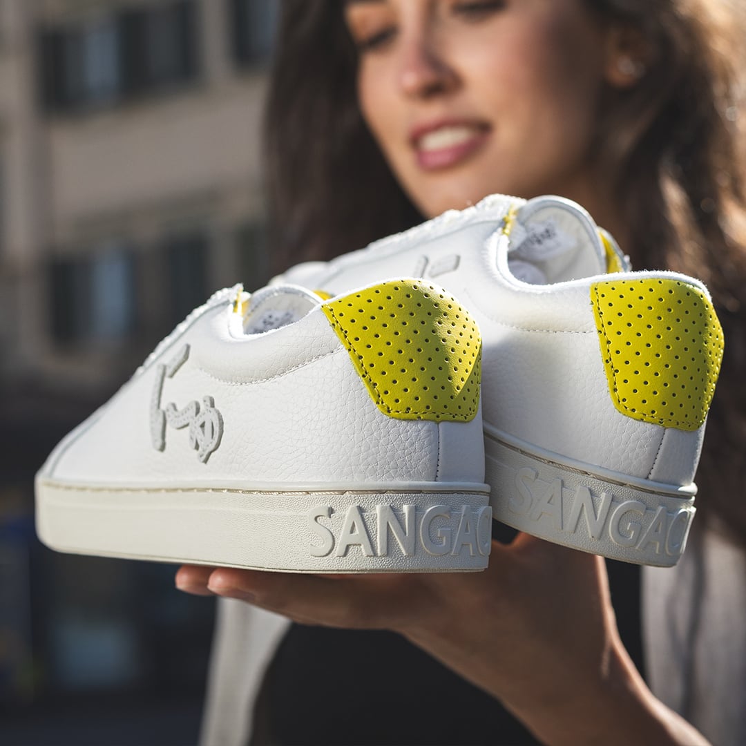 SG8『WHITE/YELLOW』 | SANGACIO SG8『WHITE/YELLOW』 | SANGACIO