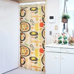 【受注生産】 AD サンリオ ぐでたま キッチングッズ 幅96×丈200cm ごはん/ピザ