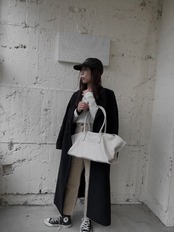 Wide Soft Line Leather