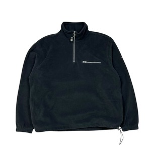 IZOD PERFORM X HALF ZIP FLEECE PULLOVER SIZE L (USED)