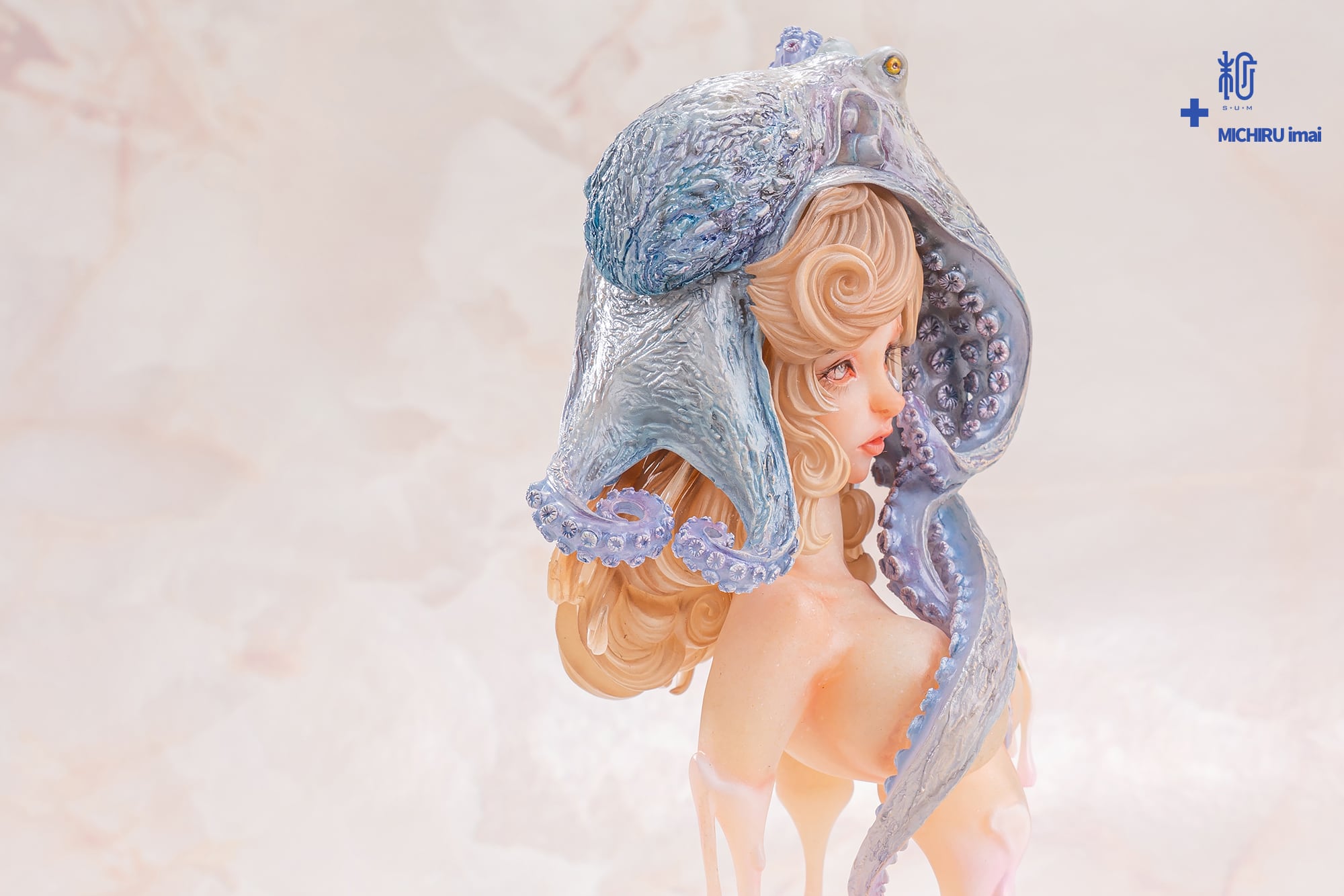 哀ちゃん （青色版）｜ MICHIRU imai ｜ | sumart