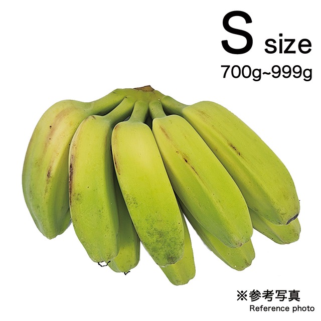 SABA PHILIPPINE BANANA （ S size）700g ~ 999g　【バナナ フィリピン産 Sサイズ】