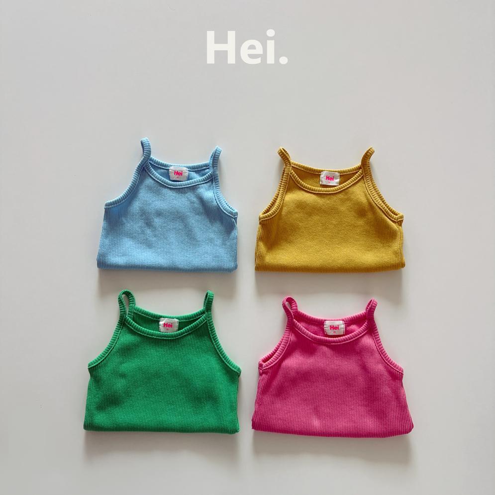 «予約»«Hei» ゼリートップス 4colors