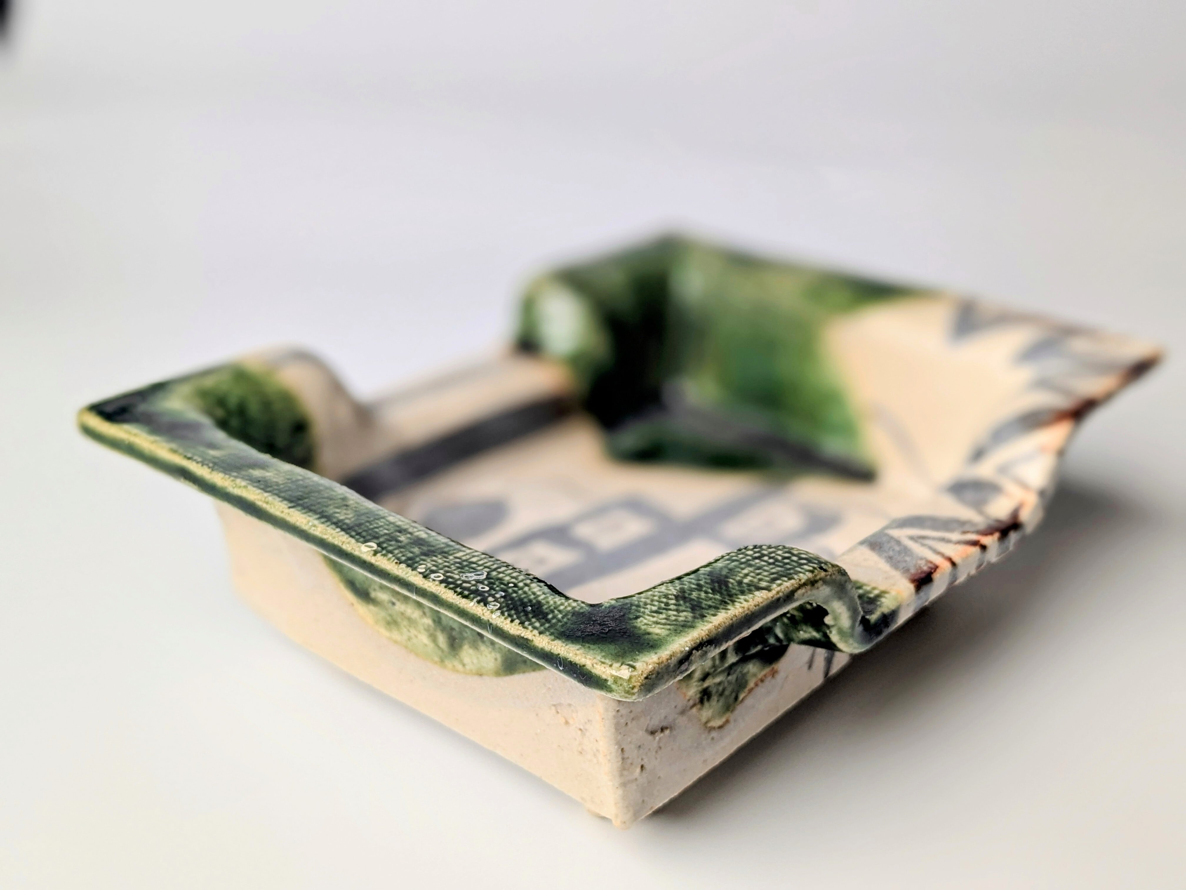 値下しました‼織部向付 詫び錆びの名品、 値下しました‼織部向付 詫び錆びの名品、 値下しました