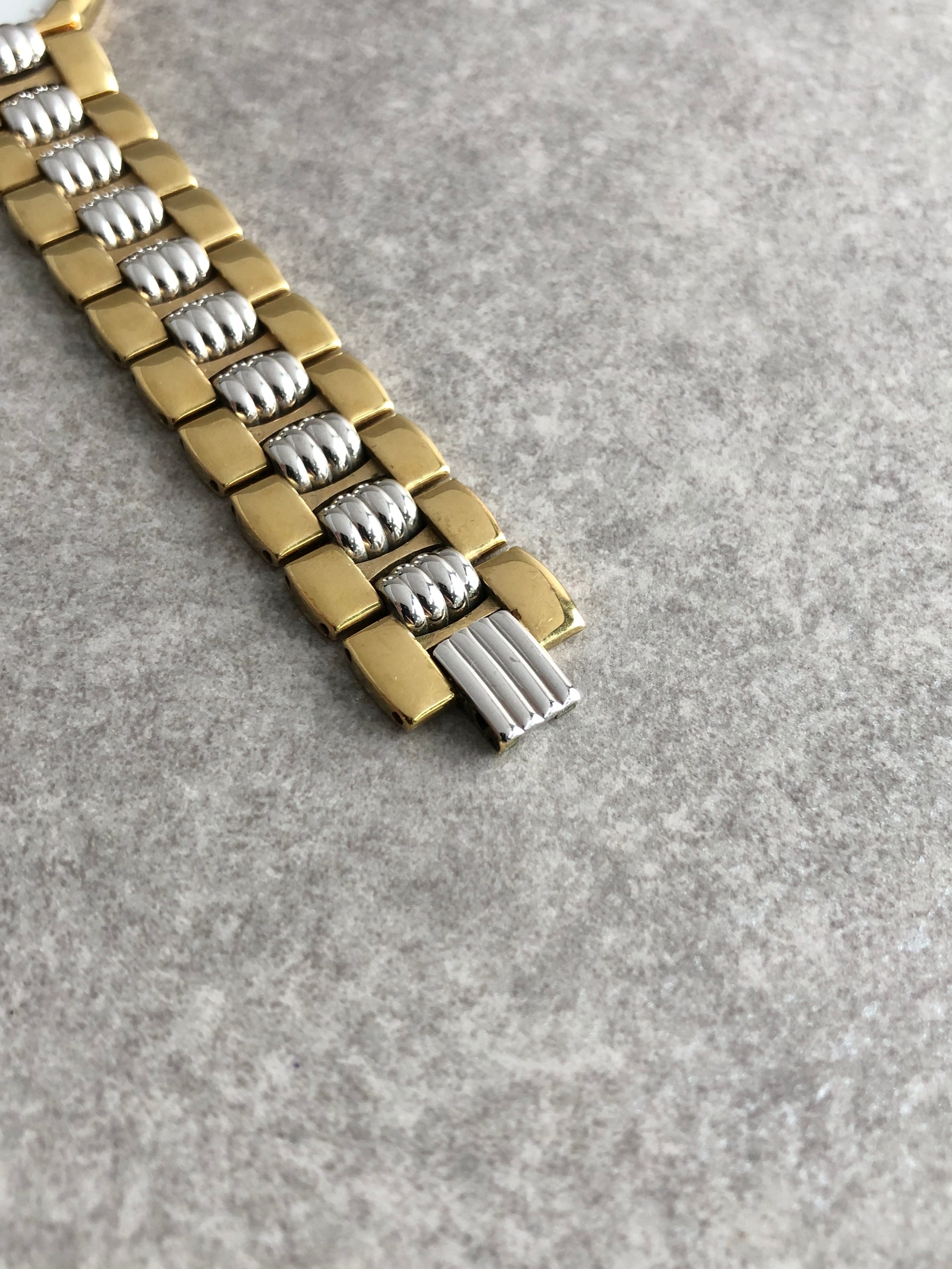 Christian Dior クリスチャン ディオール オクタゴン 腕時計 ゴールド