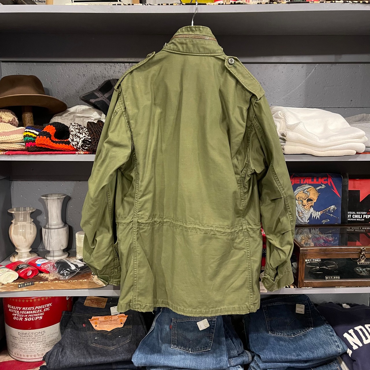 70s U.S.Army M-65 Field Jacket 2nd | VOSTOK