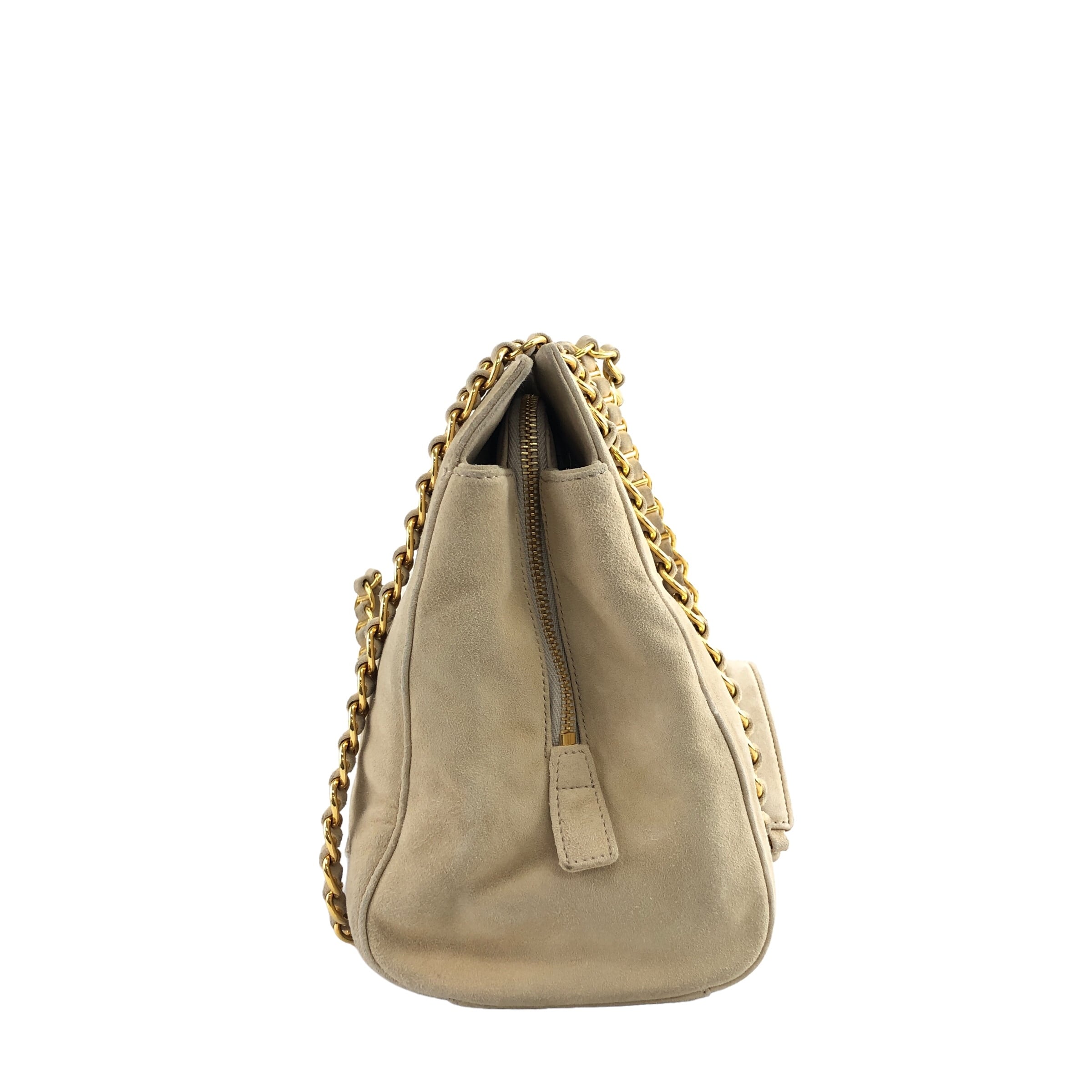2025新入荷 PRADA プラダ ショルダーバッグ ベージュ トライアングルロゴ バッグ