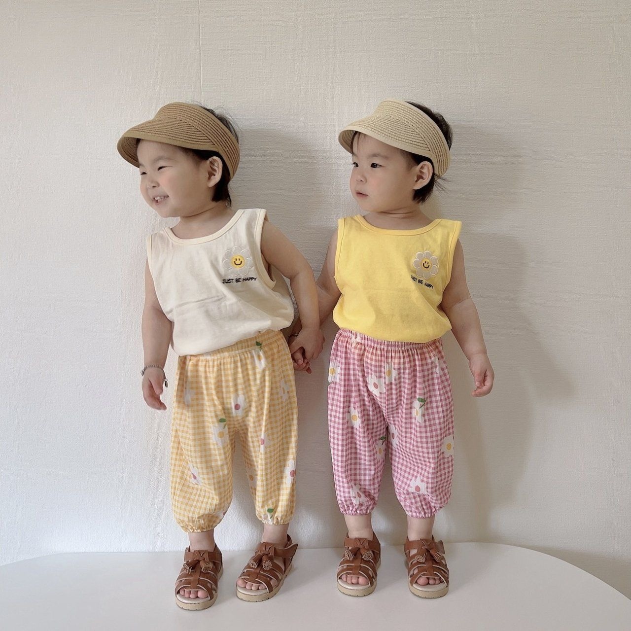 [Moran bebe] Happy Daisy Sleeveless / [모란] 해피데이지나시