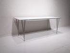 Fritz Hansen RECTANGULAR ダイニングテーブル / 北欧モダン デンマーク 名作 デザイナーズ テーブル レクタンギュラー フリッツハンセン