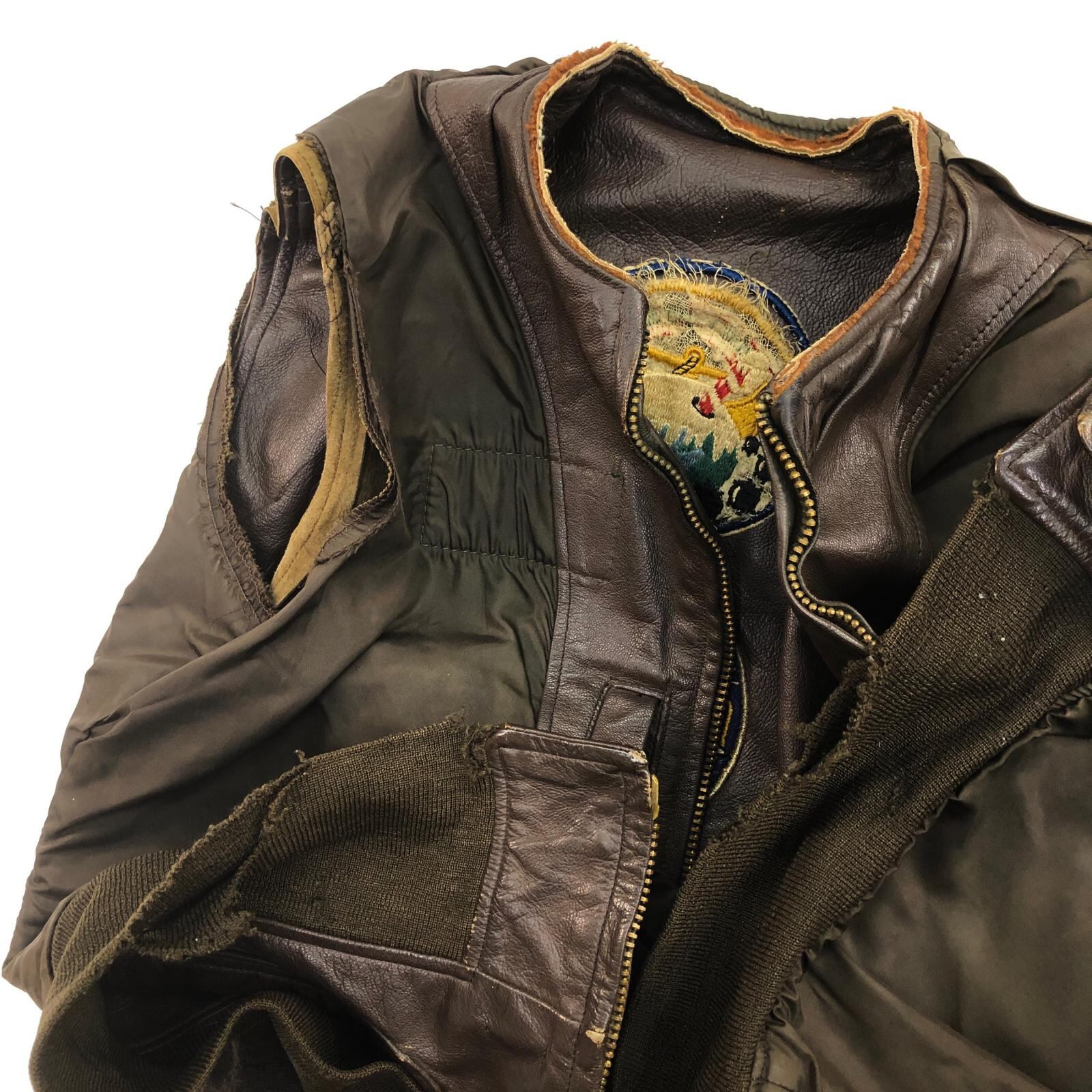 U.S. NAVY 60年代 G-1 フライト ジャケット MIL-J-7823D FLIGHT JACKET