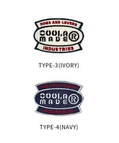 【直営限定ITEM】COOLAオリジナルパッチ-A　CQ-49508H