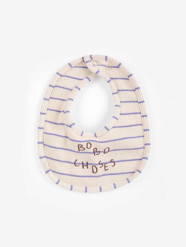 送料無料  BOBO CHOSES/Bobo Choses bib-purple