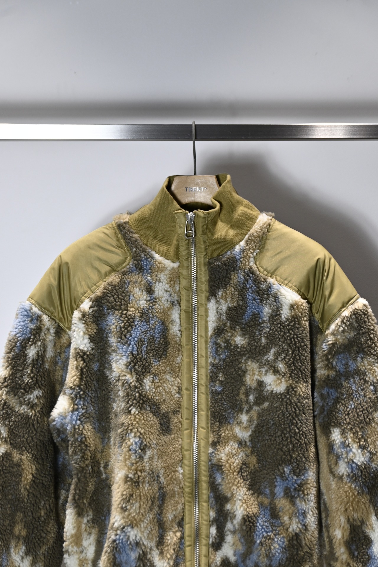 【25AW】PEACEMAKER OAMC / ピースメーカーオーエーエムシー / FLEECE bomber / ボンバージャケット - 3