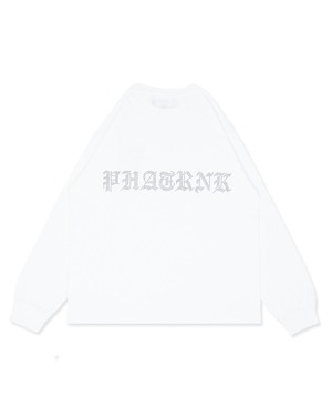 OLD "P" LOGO STUDDED L/S TEE