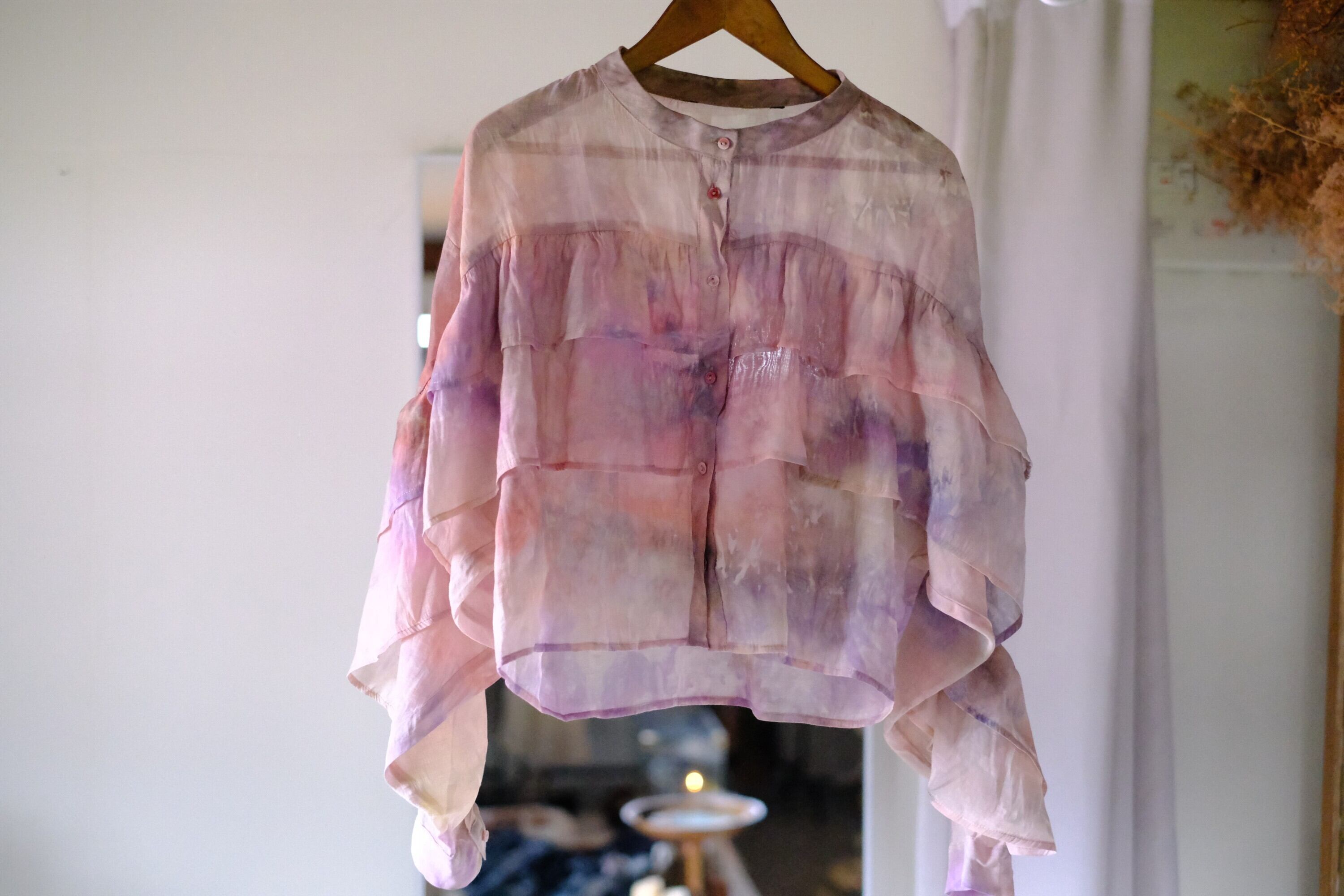 【remake】フリルトップス　u-0211