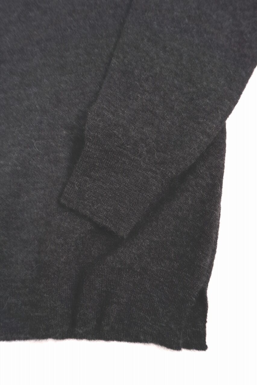 Alpaca Wool Smooth Knitted Polo
