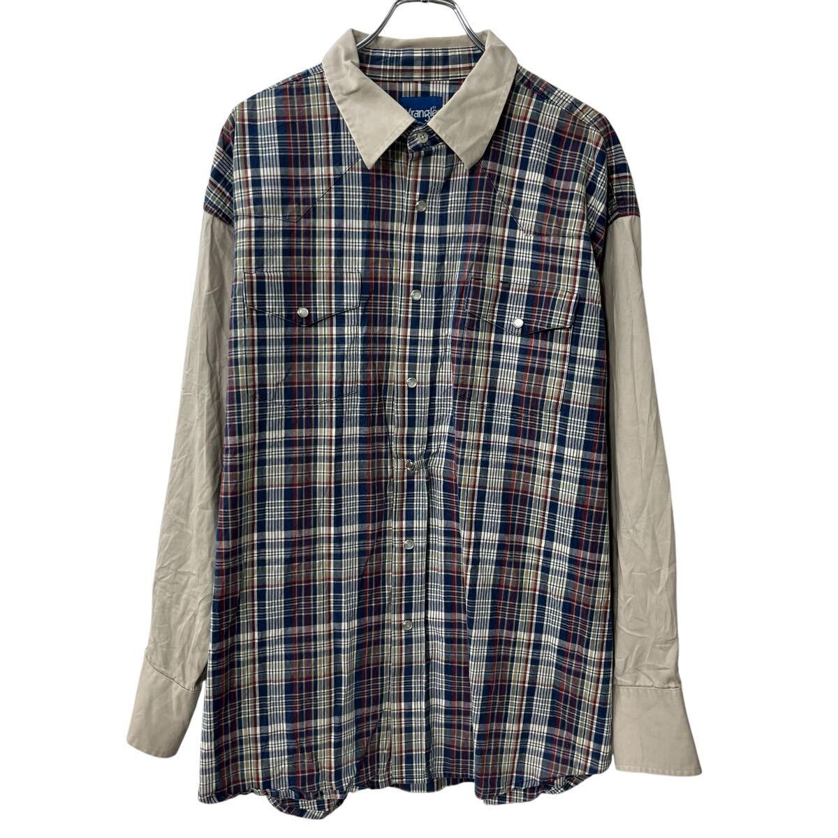WTAPS 21AW DECK/LS/COTTON.FLANNEL.TEXTILE 212TQDT-SHM05 サイズ04